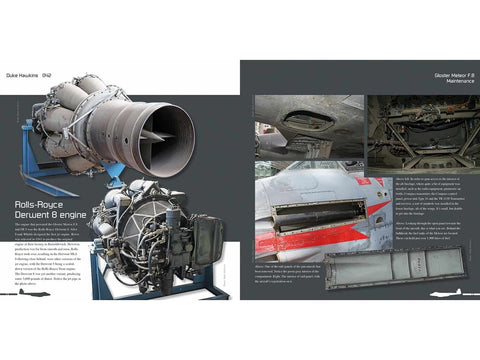 Duke Hawkins: Gloster Meteor F.8/FR.9 – iliustruotas vadovas