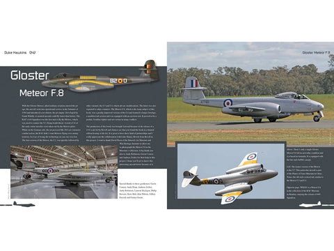Duke Hawkins: Gloster Meteor F.8/FR.9 – iliustruotas vadovas