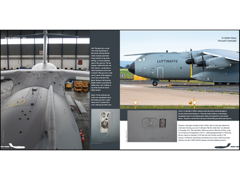 Duke Hawkins knyga „Airbus A400M Atlas“ – karinis transporto lėktuvas