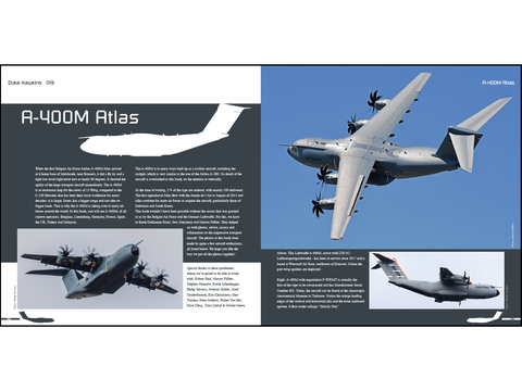 Duke Hawkins knyga „Airbus A400M Atlas“ – karinis transporto lėktuvas