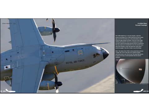 Duke Hawkins knyga „Airbus A400M Atlas“ – karinis transporto lėktuvas