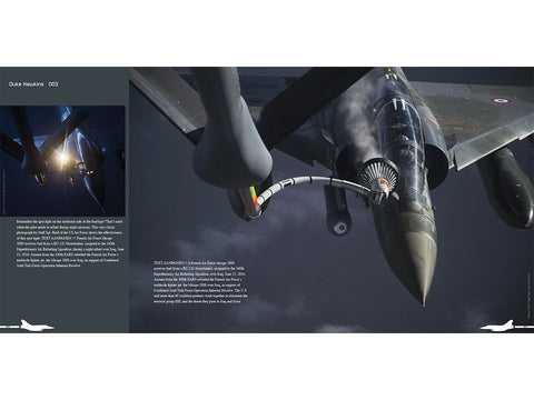 Duke Hawkins knyga: Dassault Mirage 2000 naikintuvas iš arti