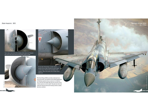 Duke Hawkins knyga: Dassault Mirage 2000 naikintuvas iš arti