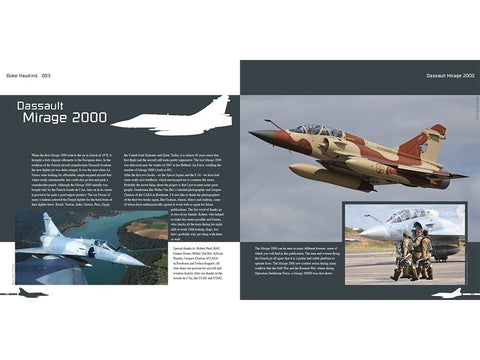 Duke Hawkins knyga: Dassault Mirage 2000 naikintuvas iš arti