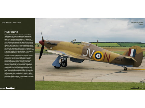 Duke Hawkins „Hawker Hurricane“: Antrojo pasaulinio karo naikintuvas