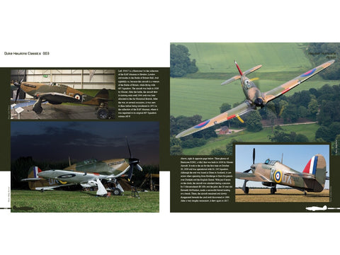 Duke Hawkins „Hawker Hurricane“: Antrojo pasaulinio karo naikintuvas