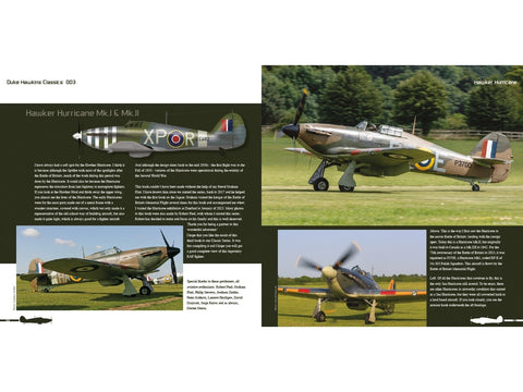 Duke Hawkins „Hawker Hurricane“: Antrojo pasaulinio karo naikintuvas