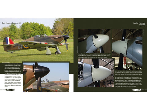 Duke Hawkins „Hawker Hurricane“: Antrojo pasaulinio karo naikintuvas
