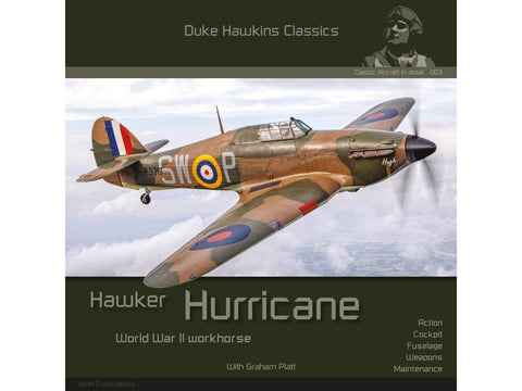 Duke Hawkins „Hawker Hurricane“: Antrojo pasaulinio karo naikintuvas