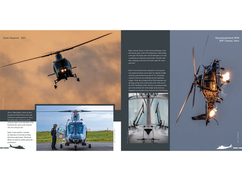 Duke Hawkins: sraigtasparnis AgustaWestland A109, Belgijos A109 komanda