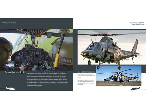 Duke Hawkins: sraigtasparnis AgustaWestland A109, Belgijos A109 komanda