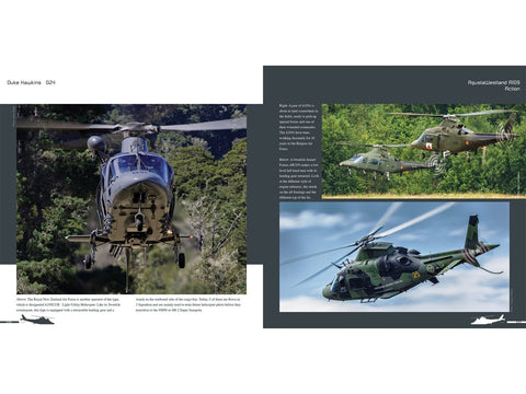 Duke Hawkins: sraigtasparnis AgustaWestland A109, Belgijos A109 komanda