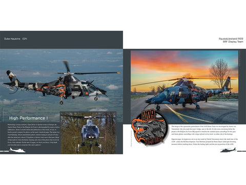 Duke Hawkins: sraigtasparnis AgustaWestland A109, Belgijos A109 komanda