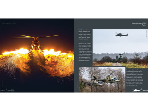 Duke Hawkins: sraigtasparnis AgustaWestland A109, Belgijos A109 komanda
