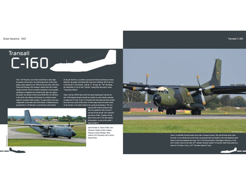 Duke Hawkins: C-160 Transall oro pajėgose – foto gidas modeliuotojams