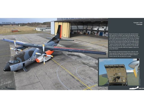 Duke Hawkins: C-160 Transall oro pajėgose – foto gidas modeliuotojams