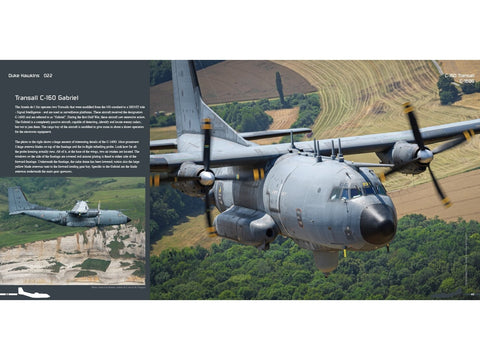 Duke Hawkins: C-160 Transall oro pajėgose – foto gidas modeliuotojams