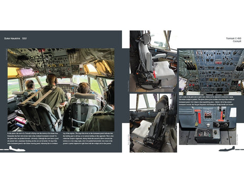Duke Hawkins: C-160 Transall oro pajėgose – foto gidas modeliuotojams