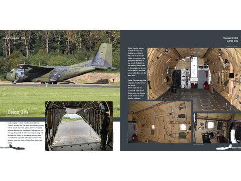 Duke Hawkins: C-160 Transall oro pajėgose – foto gidas modeliuotojams