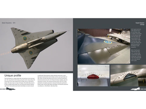 Duke Hawkins knyga: Saab 35 Draken naikintuvas Europos oro pajėgose