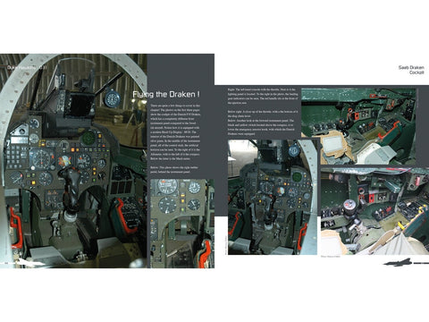 Duke Hawkins knyga: Saab 35 Draken naikintuvas Europos oro pajėgose