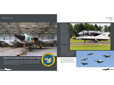 Duke Hawkins knyga: Saab 35 Draken naikintuvas Europos oro pajėgose