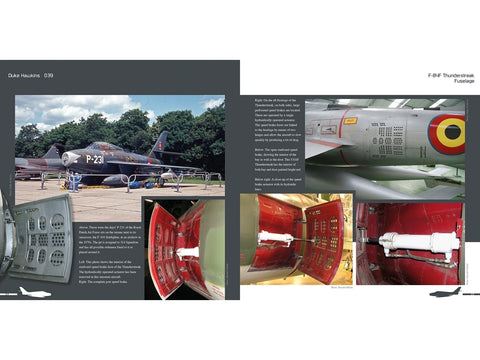 Duke Hawkins knyga: naikintuvas Republic F-84F Thunderstreak