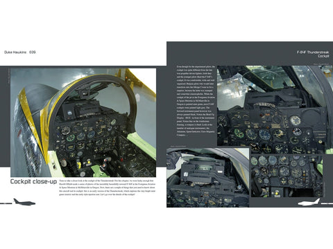 Duke Hawkins knyga: naikintuvas Republic F-84F Thunderstreak