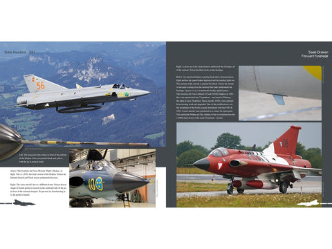 Duke Hawkins knyga: Saab 35 Draken naikintuvas Europos oro pajėgose