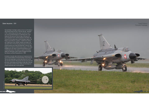 Duke Hawkins knyga: Saab 35 Draken naikintuvas Europos oro pajėgose
