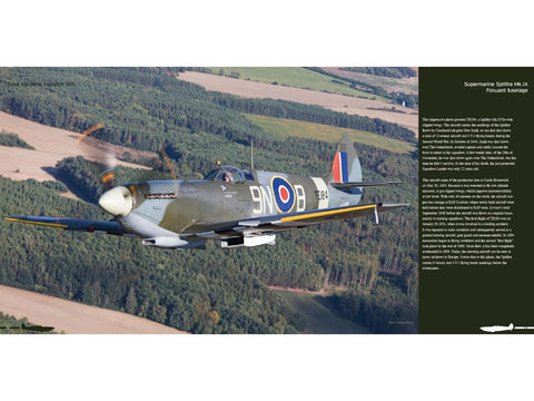 Spitfire Supermarine Mk.IX & Mk.XVI: iliustruota Antrojo karo knyga