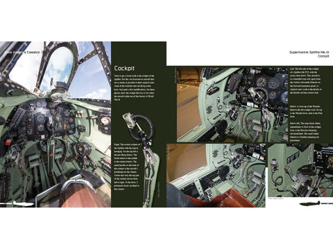 Spitfire Supermarine Mk.IX & Mk.XVI: iliustruota Antrojo karo knyga