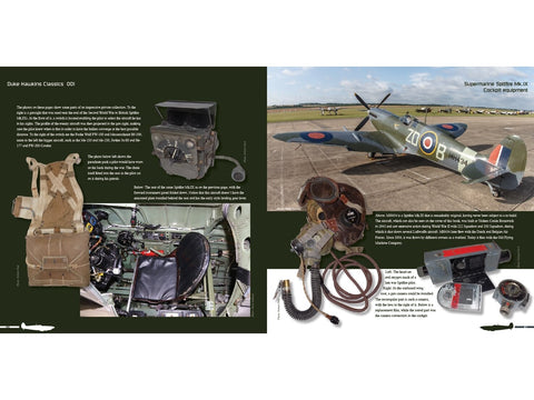 Spitfire Supermarine Mk.IX & Mk.XVI: iliustruota Antrojo karo knyga