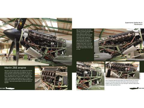 Spitfire Supermarine Mk.IX & Mk.XVI: iliustruota Antrojo karo knyga
