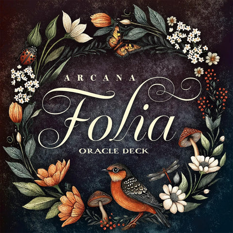 Arcana Folia Oracle kortos – gamtos įkvėptas orakulas intuicijai