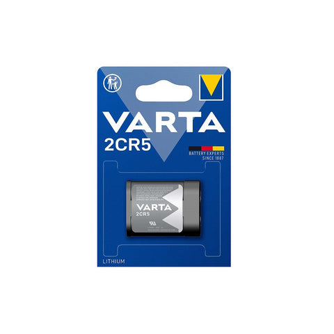 VARTA 2CR5 6V ličio baterija fotoaparatams ir blykstėms