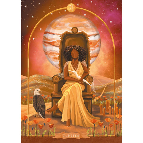 Goddess Astrology orakulo kortos – astrologinis dieviškų deivių rinkinys