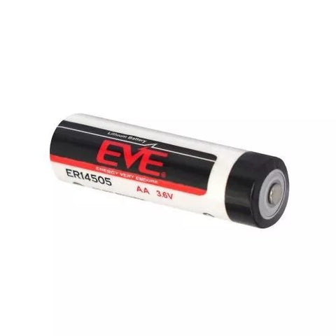 EVE LS14500 ER14505 AA 3,6V pramoninė ličio baterija