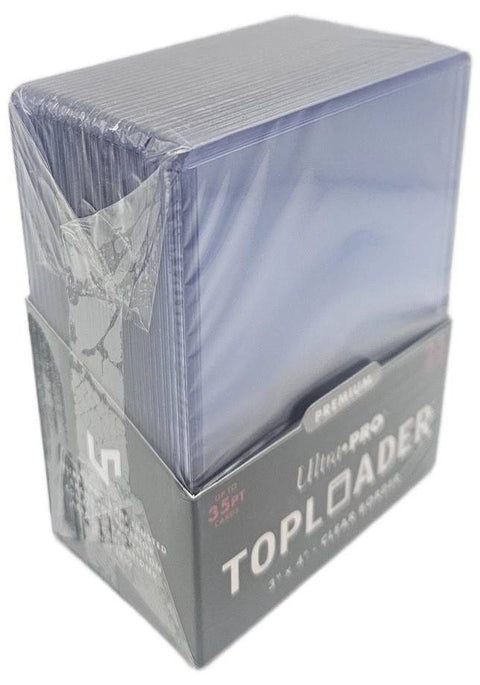 Ultra PRO Premium skaidrūs toploader kortų laikikliai 35pt, 25 vnt.