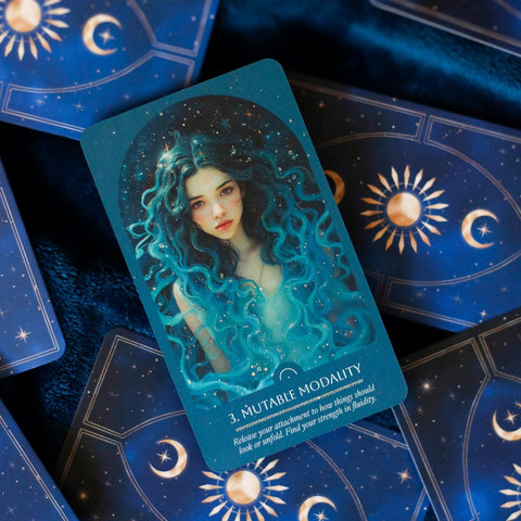 Zodiako orakulo kortos – astrologinis vadovas ir 54 kortų kaladė pradedantiesiems ir pažengusiems