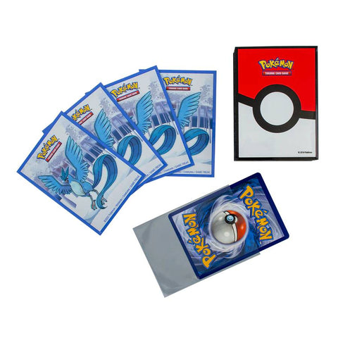 Ultra PRO Pokémon TCG Articuno kortų įmautės 65 vnt. (66×91 mm)
