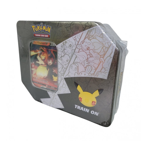 Pokémon Celebrations Lance'o Charizard V didžioji skarda, 8 pakeliai (EN)