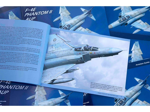 Eagle Aviation F-4E Phantom II AUP – išsamus aviacijos gidas