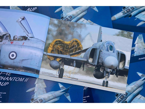 Eagle Aviation F-4E Phantom II AUP – išsamus aviacijos gidas