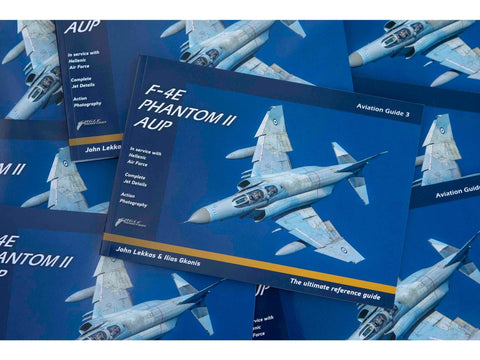 Eagle Aviation F-4E Phantom II AUP – išsamus aviacijos gidas