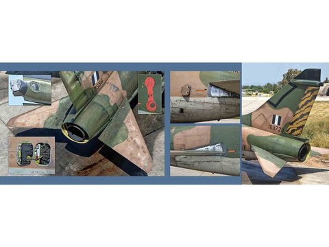 Eagle Aviation A-7E Corsair II iliustruotas aviacijos gidas