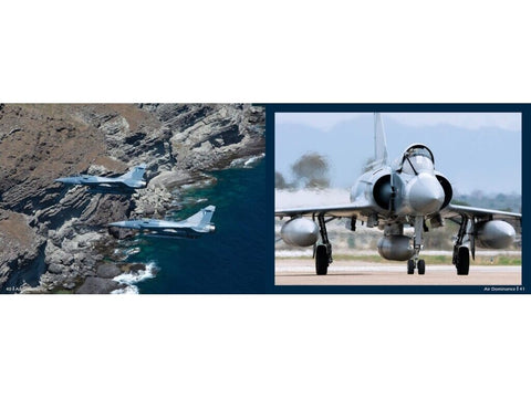 Graikijos naikintuvai Mirage ir Rafale: 50 metų oro gynybos