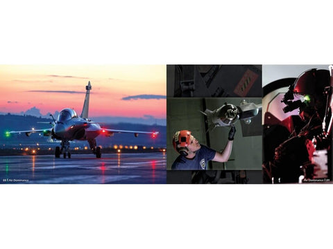 Graikijos naikintuvai Mirage ir Rafale: 50 metų oro gynybos