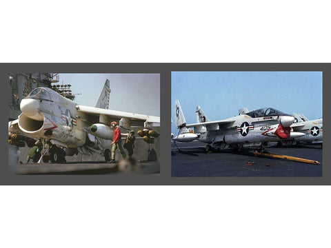 Eagle Aviation A-7E Corsair II iliustruotas aviacijos gidas