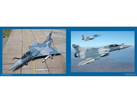Graikijos naikintuvai Mirage ir Rafale: 50 metų oro gynybos